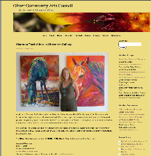 oliver daily news shannon ford art show